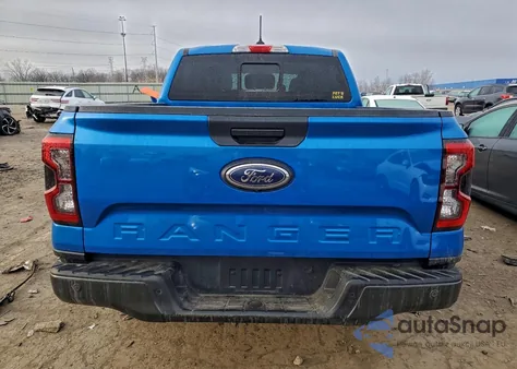 2024 Ford Ranger Xlt from USA, damaged, VIN 1FTER4HH9RLE36788